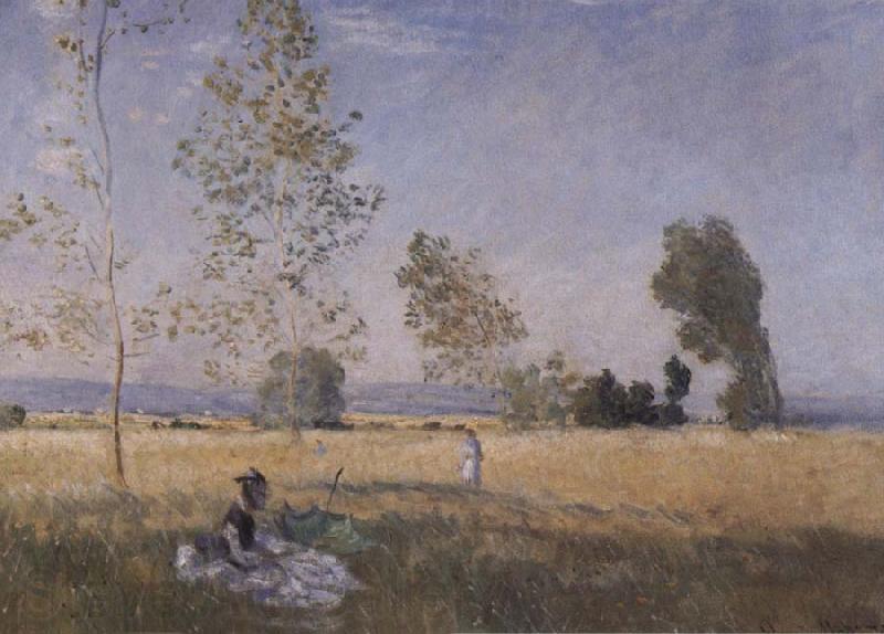 Claude Monet Summer Germany oil painting art